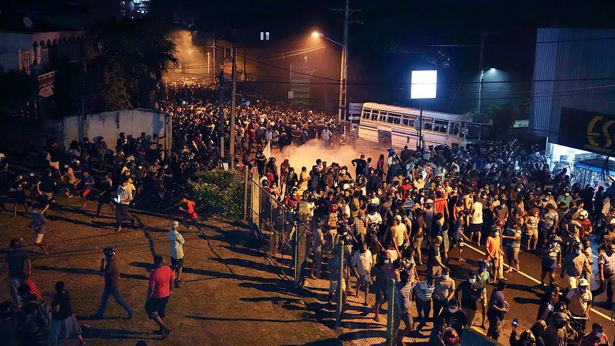 Sri Lanka Blocks Social Media Platforms After Imposing Emergency, Curfew