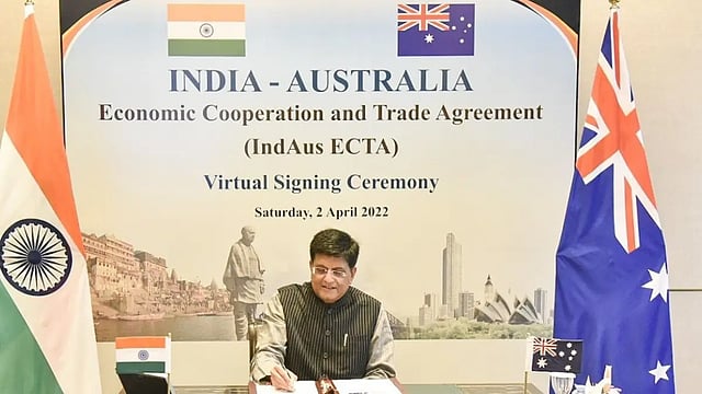 Indo-Australia Trade Deal Boosts Engineering Exports, Despite Import Surge
