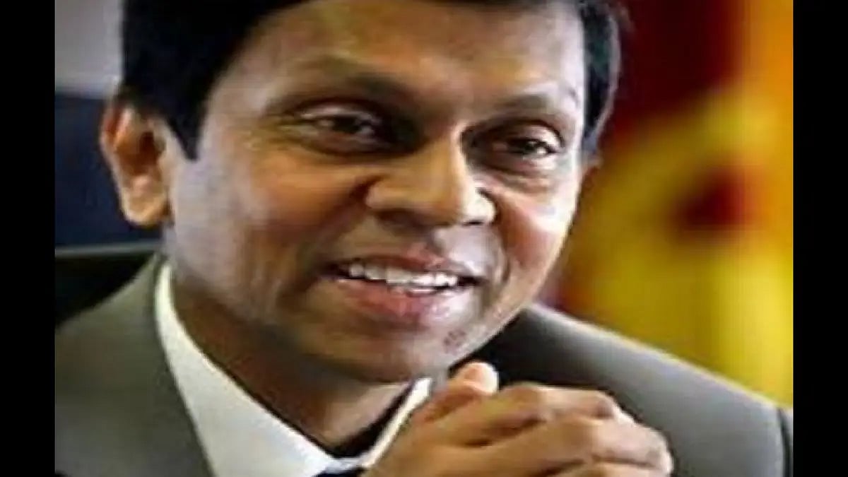 Sri Lanka’s Central Bank Governor Ajith Nivard Cabraal