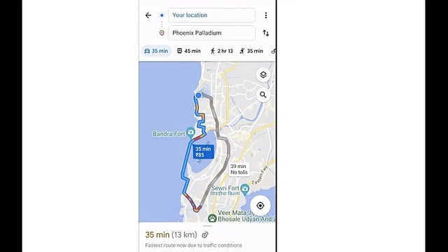Google Maps To Show You Estimated Toll Prices On Selected Routes In India