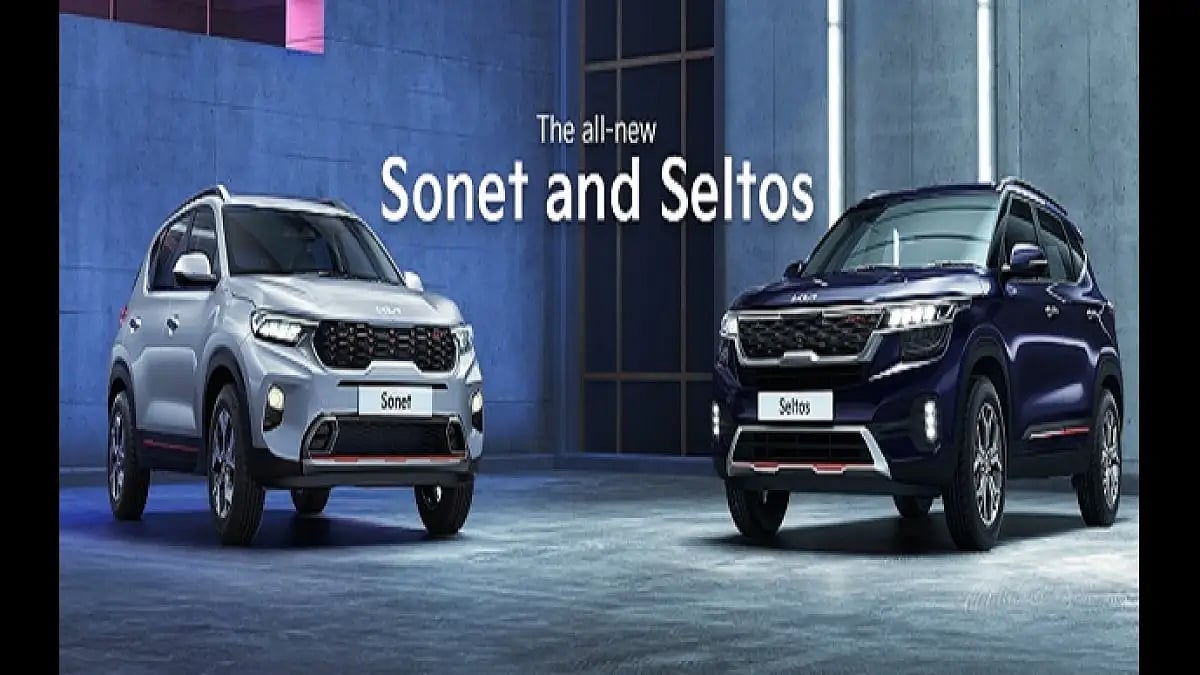 New Kia Seltos and Sonet