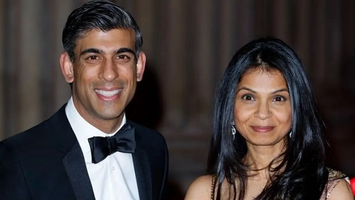 UK Ministerial Ethics Advisor Clears Rishi Sunak On Wife Akshata Tax Status