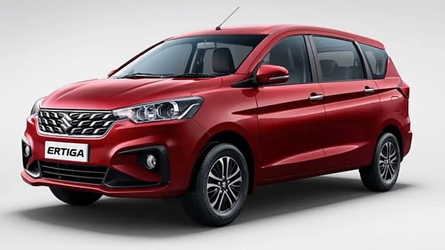 Maruti Suzuki Ertiga Facelift Launched: Check Price, Features