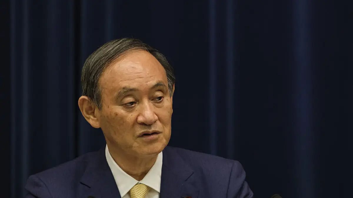 Japans Prime Minister. 