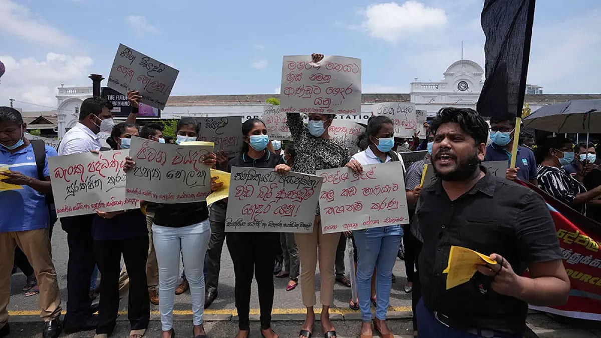 India Extended Economic Assistance Of Over $3 Billion To Debt-Ridden Sri Lanka In 2022