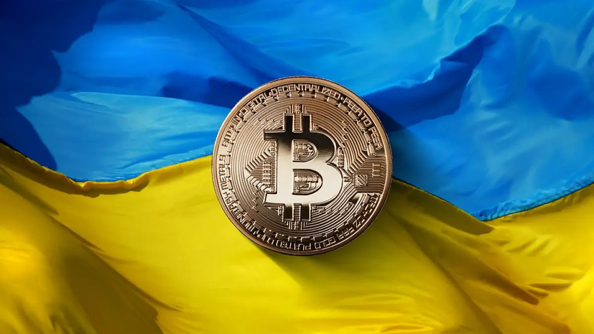 Ukraine Invokes Martial Law For Crypto Purchases;