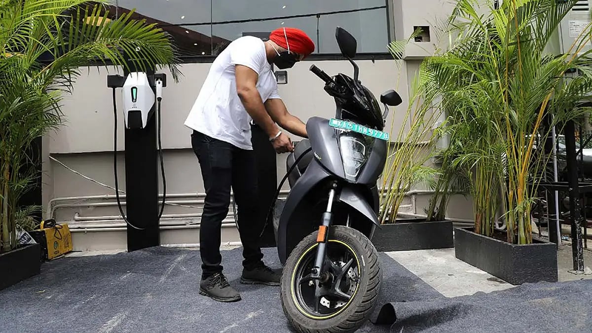 Electric Two-Wheeler