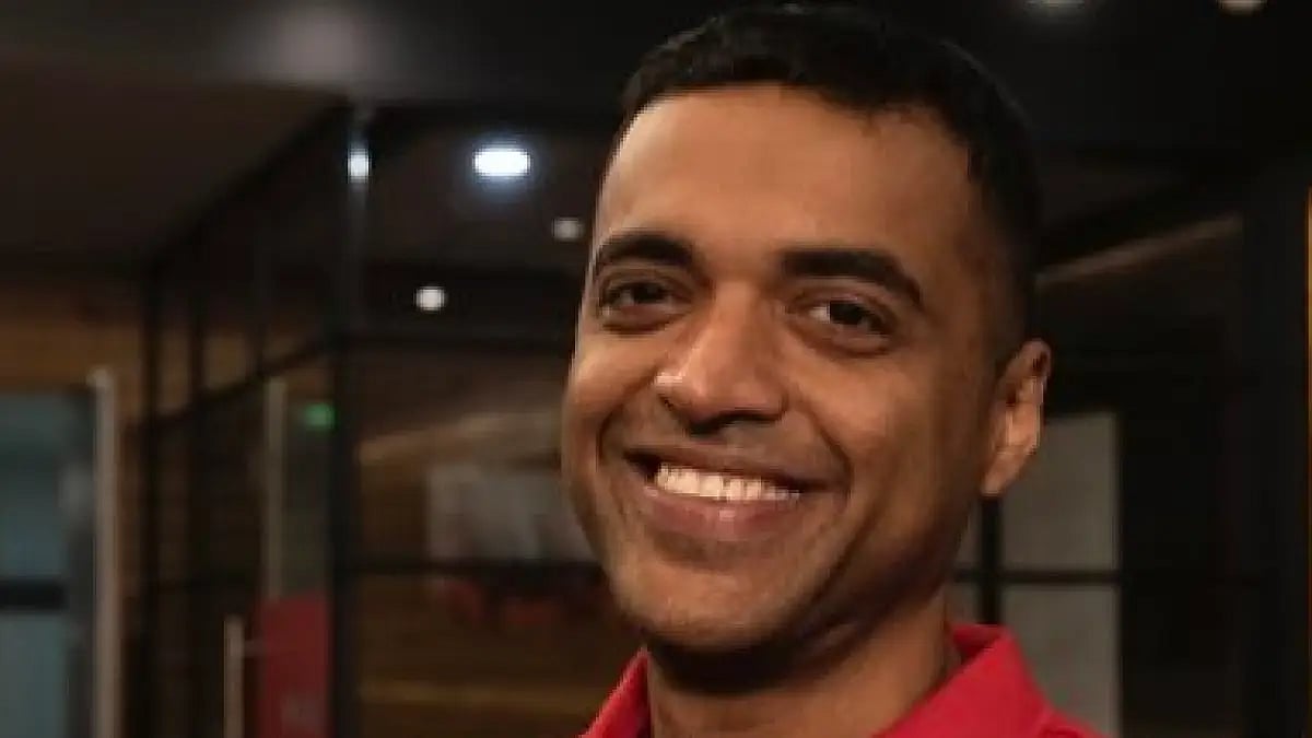 Zomatos founder Deepinder Goyal. 