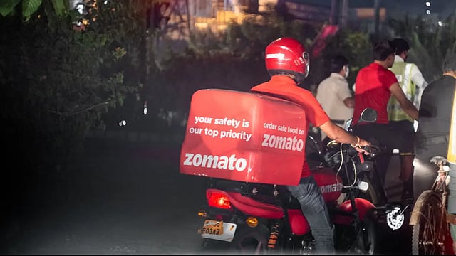 Jio-BP, Zomato partner to help food delivery giant achieve 100% EV fleet by 2030