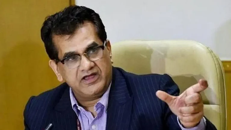 Former NITI Aayog CEO Amitabh Kant. - null