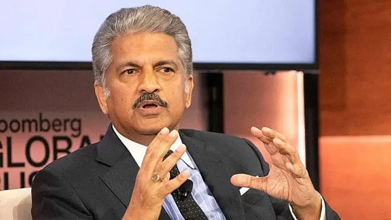 Anand Mahindra. - null