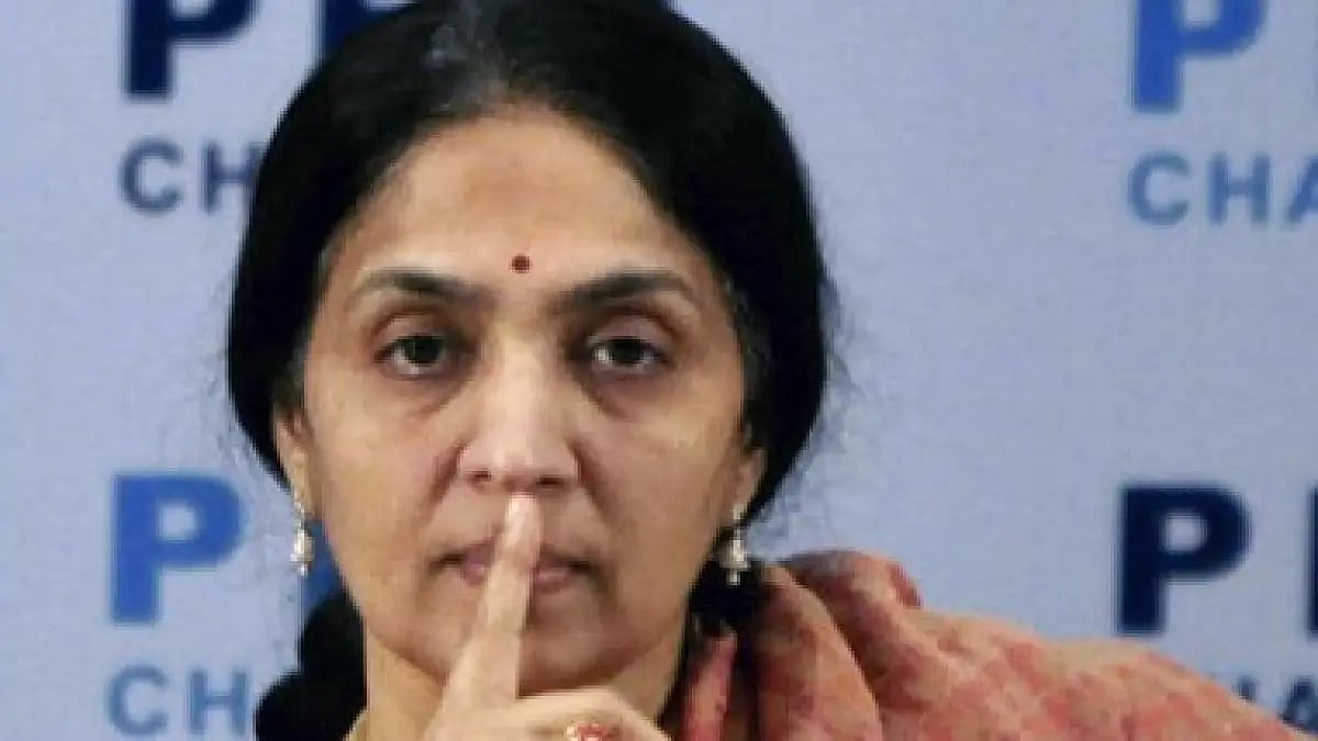 ED Arrests Ex-NSE MD Chitra Ramakrishna In Phone Tapping Case