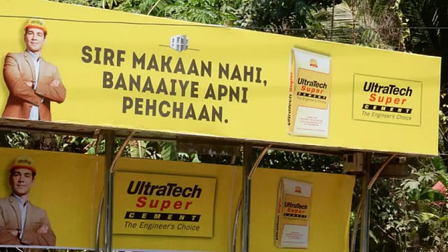 UltraTech Cement Profit Up 47% At Rs 2613.75 Crore In March Quarter