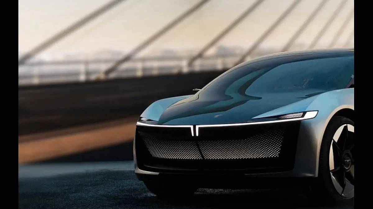 Tata Avinya electric concept car