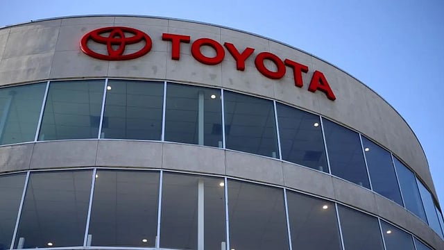 Toyota Kirloskar Motor Sales Up 51% At 17,818 Units In November
