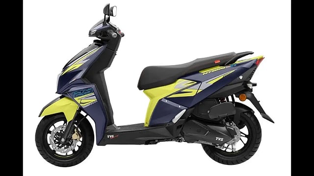 TVS Motor Drives In NTORQ 125 XT Scooter Tagged At Rs 1.03 Lakh