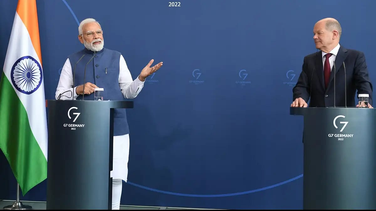 PM Modi Urges German Businesses To Invest In India’s Youth