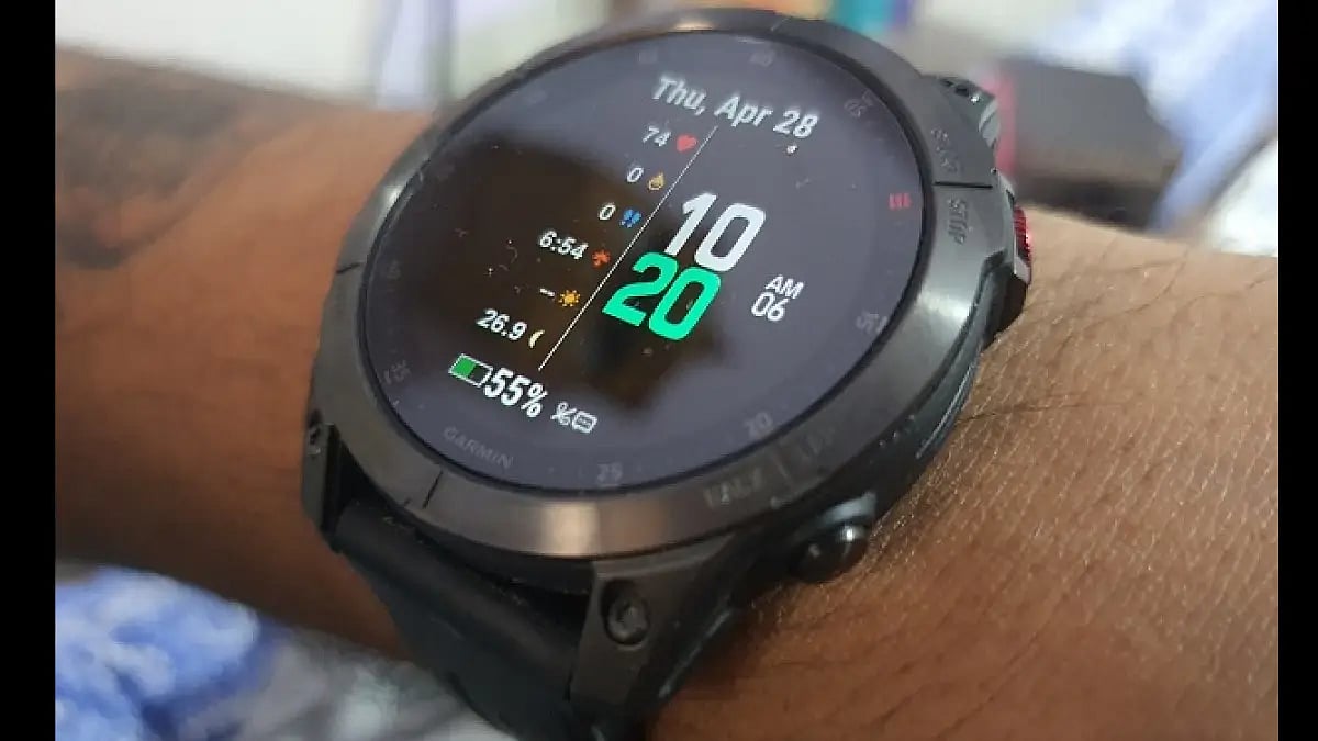 Samsung galaxy watch vs garmin fenix 5x deals plus