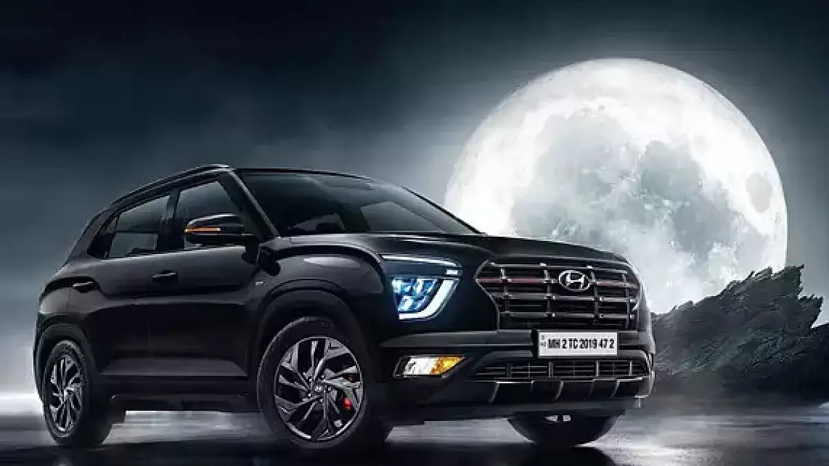 Hyundai Creta Knight Edition 