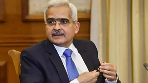 RBI Governor Shaktikanta Das