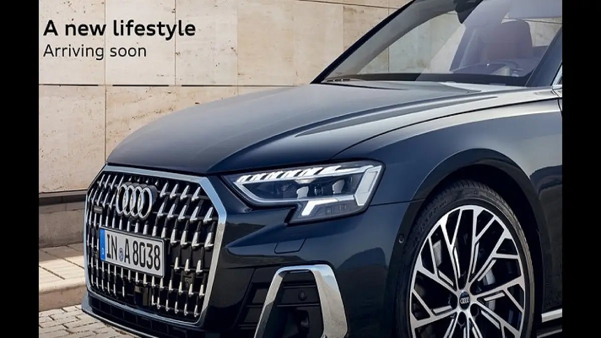 Audi A8 L Photo: @AudiIN