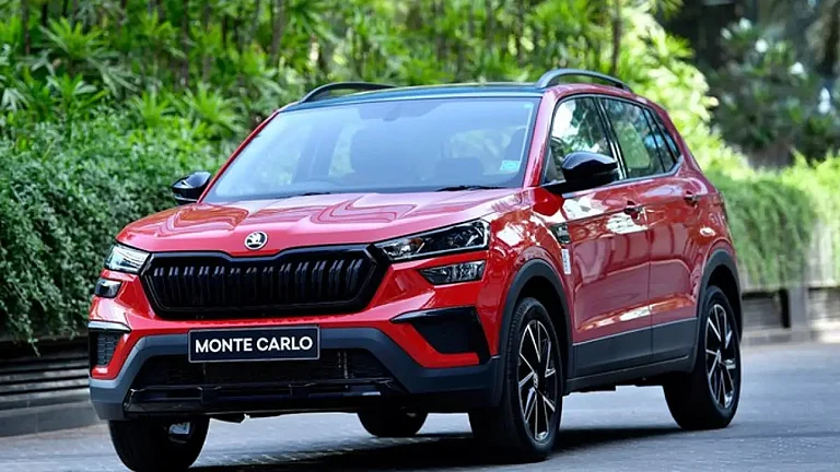 Skoda Kushaq Monte Carlo Edition. - null