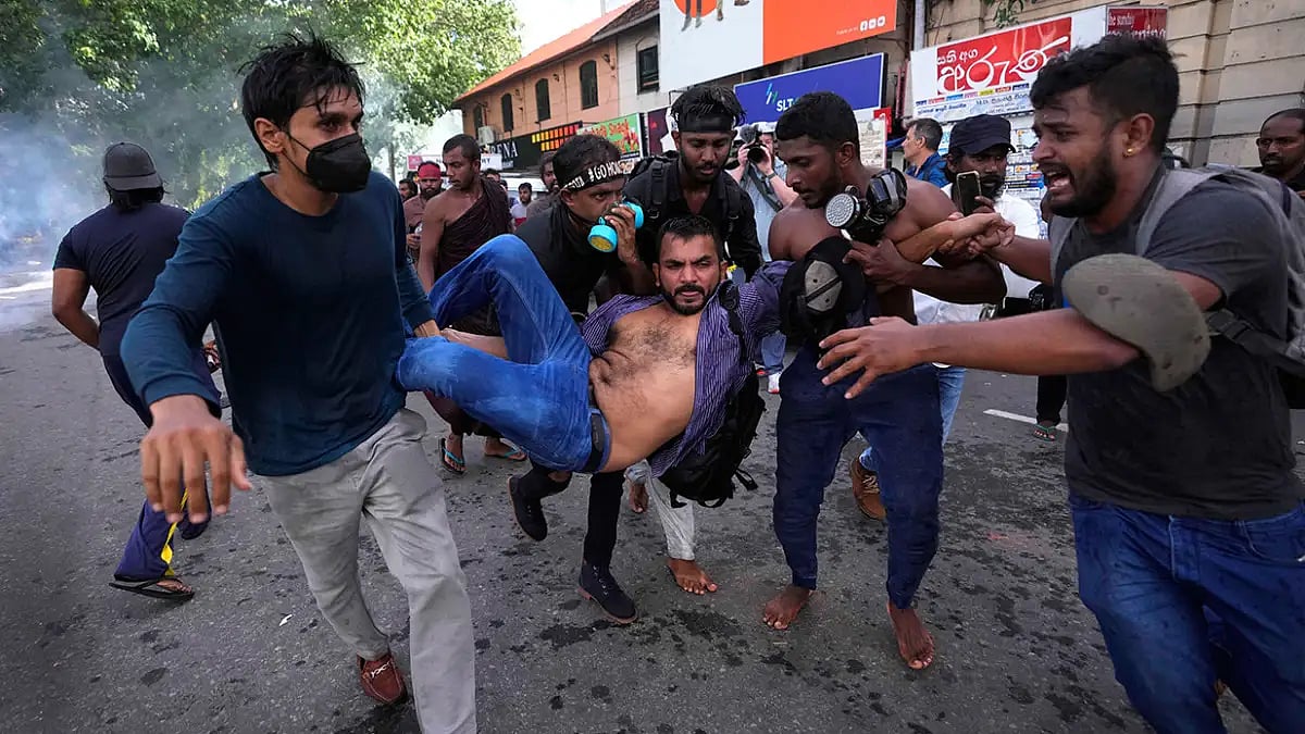 Sri Lanka Seeks $500-Million Loan From India For Fuel Purchases Amid Forex Crisis