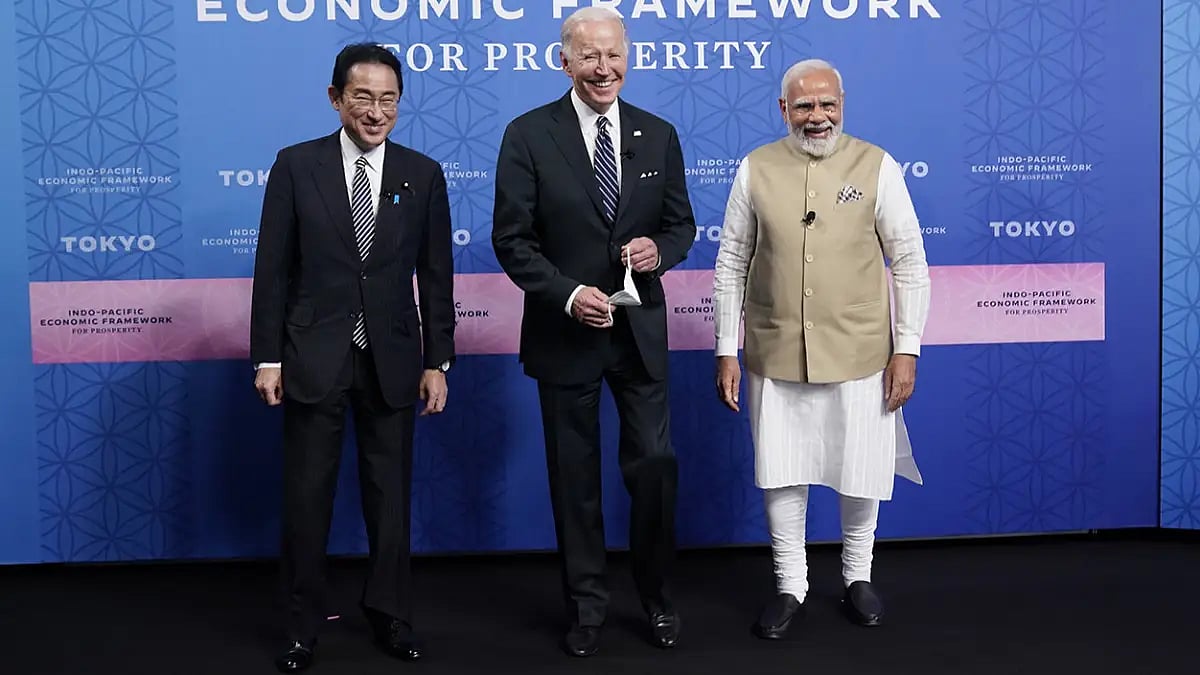 EXPLAINED: Whats In Bidens Proposed New Asia Trade Pact
