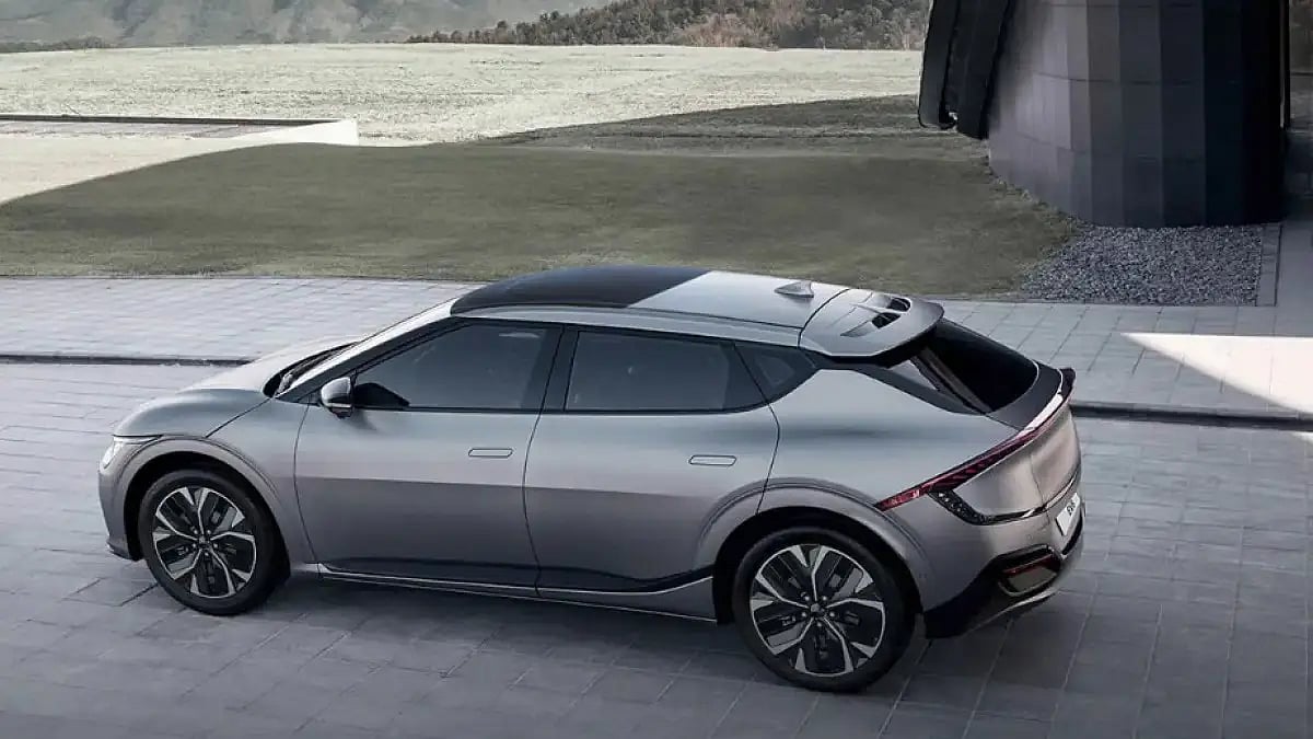 Kia India Electric Model EV6