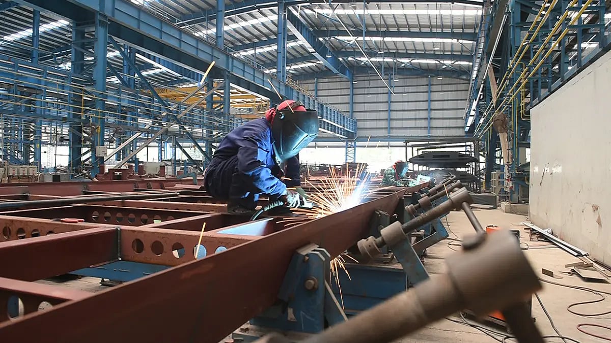 Industrial Production Growth Perks Up Slightly To 5.2% In January