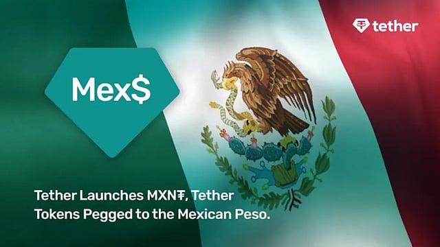 Tether Launches 4th Stablecoin Pegged To Mexican Peso; Cardano, Shiba Inu Up 11%