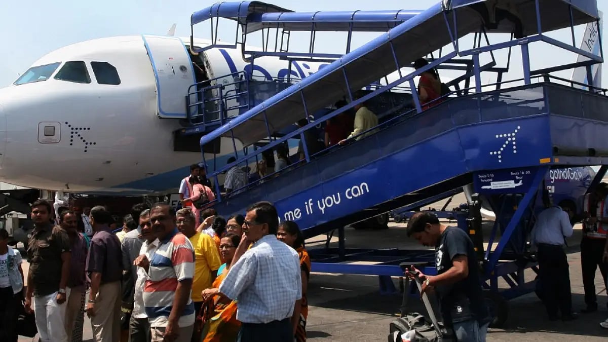 IndiGo Flight Suffers False Cargo Smoke Warning; DGCA To Probe Incident