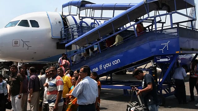IndiGo Flight Suffers 'False Cargo Smoke Warning'; DGCA To Probe Incident