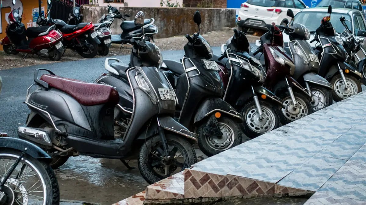  Domestic two-wheeler industry volumes contracted for a third consecutive year in FY2022