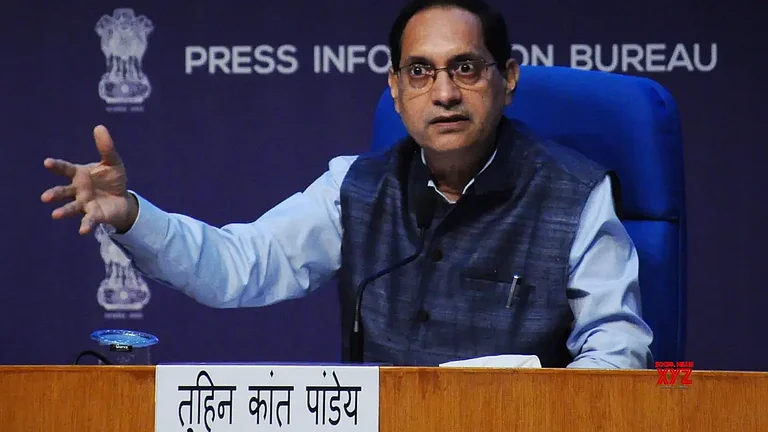 DIPAM Secretary Tuhin Kanta Pandey. - null