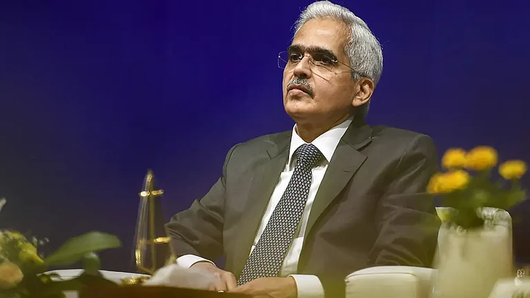 RBI Governor Shaktikanta Das - null