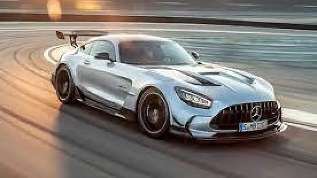 Mercedes Delivers First-Ever Unit Of AMG GT Black Series In India