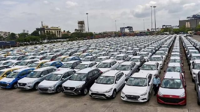 Automobile Wholesales Surge Over Two-Fold To 2.5 Lakh Units In May