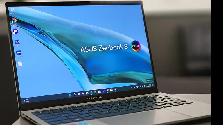 For day-to-day activities, the Zenbook S 13 OLED absolutely flies - null