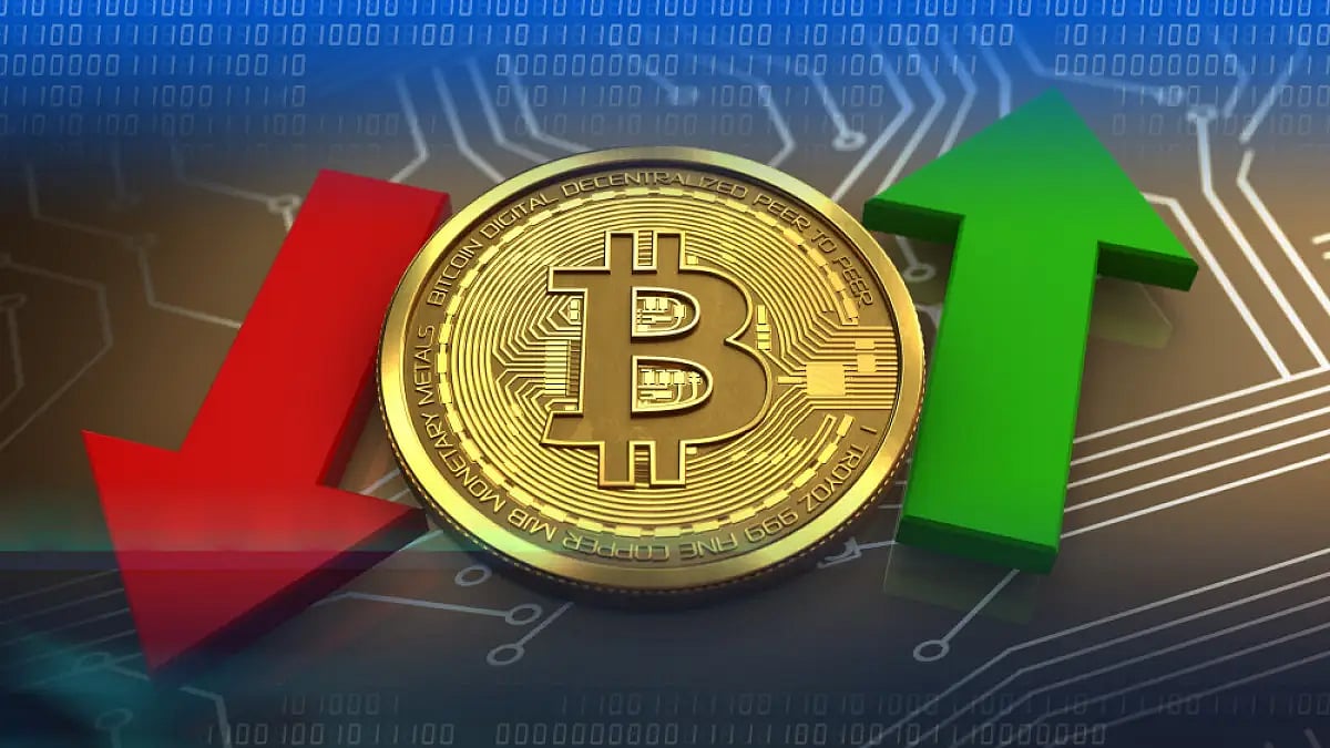 Bitcoin (BTC), the world’s oldest cryptocurrency, was trading at $22,468.79, higher by 2.61 per cent