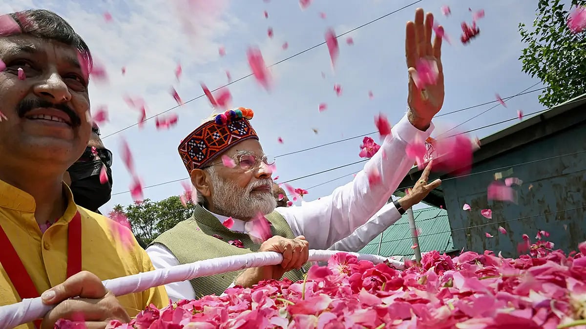 Aspirational District Programme Should Be Extended To Block And City Levels: PM