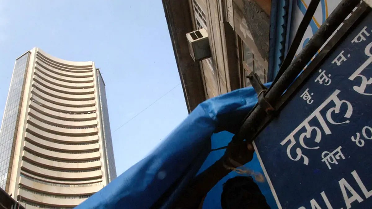 BSE building in Mumbai