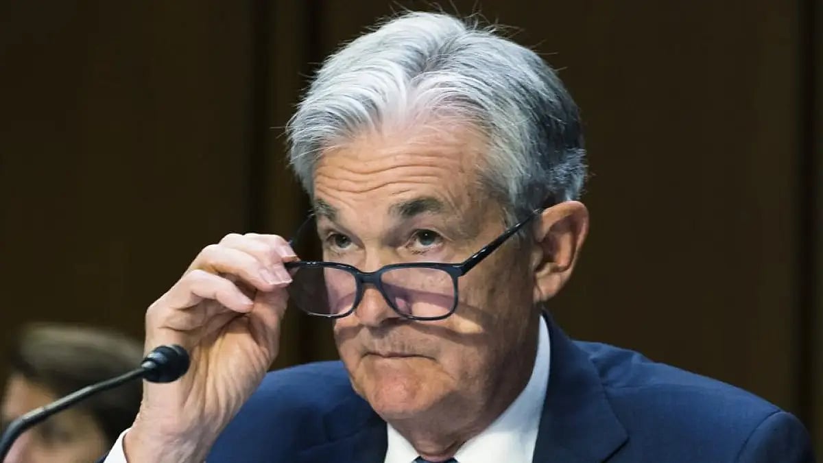 Federal Reserve Chairman Jerome Powel