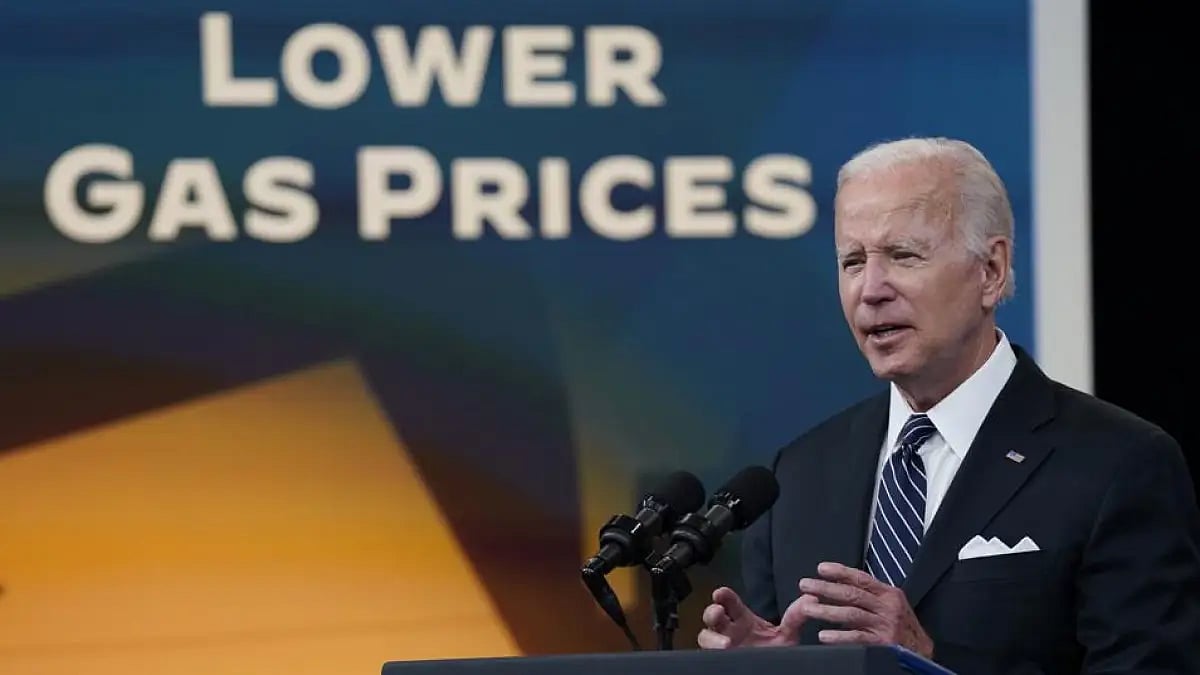 US President Joe Biden