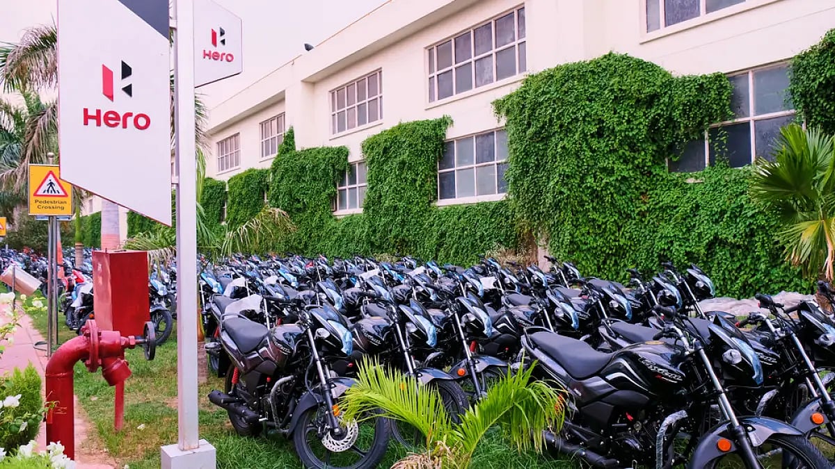 Hero MotoCorp Sales Jump 3% To 4,84,867 Units In June
