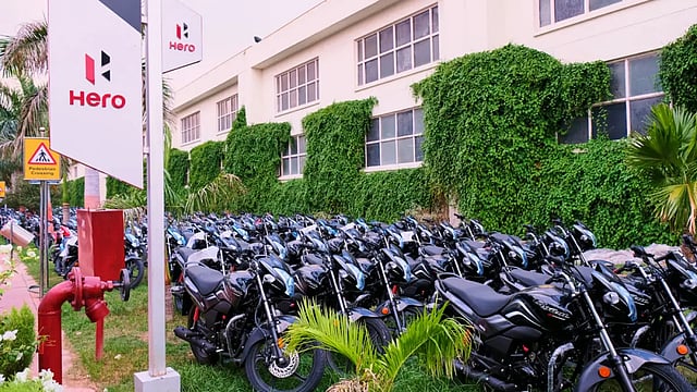 Hero MotoCorp Net Profit Rises 2% To Rs 721 Crore In December Quarter