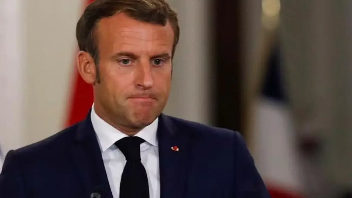 Macron: Turn Out The Lights, Brace For Russian Gas Cutoff