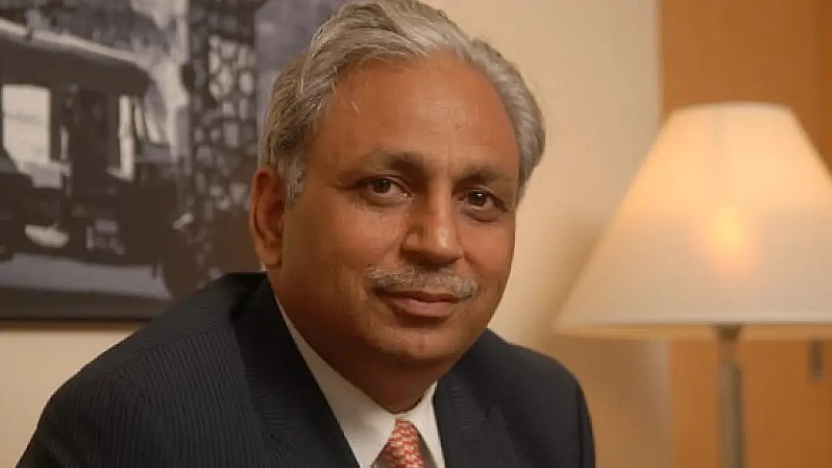 Tech Mahindra CEO CP Gurnani