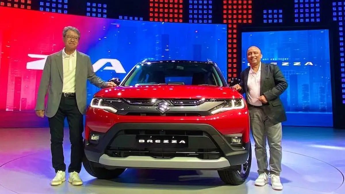 Maruti Suzuki Brezza