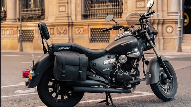 Keeway Launches K-Light 250V Motorcycle Model In India: Price, Specifications, Other Details Here